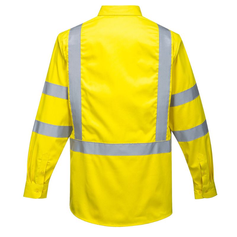 High vis flame retardant workwear store